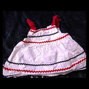18-24 mos Gymboree patriotic outfit